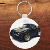 1979-81 Trans Am Black Sleutelhanger (Voorkant)