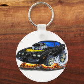1979-81 Trans Am Black Sleutelhanger (Voorkant)