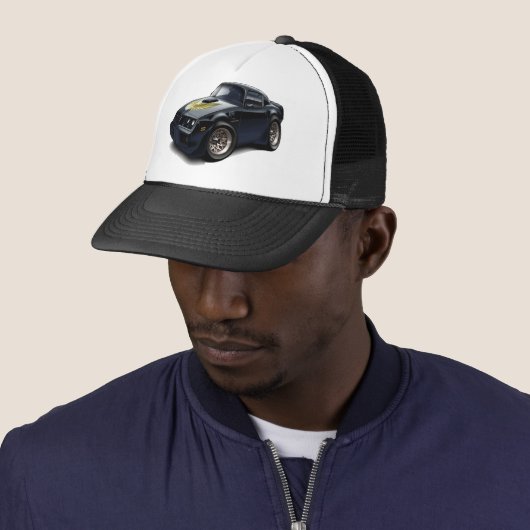 1979-81 Trans Am Black Trucker Pet (In situ)