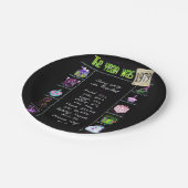 1979 Birthday Trivia Facts Paper Bord (Gekanteld)