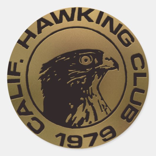 1979 Bisschop Ronde Sticker (Voorkant)