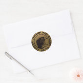 1979 Bisschop Ronde Sticker (Envelop)