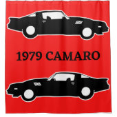 1979 Camaro Muscle Car Shower Curtain Douchegordijn (Voorkant)
