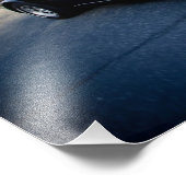 1979 Corvette Klassieke Sportscar Foto Afdruk (Hoek)