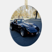 1979 Corvette Klassieke Sportscar Keramisch Ornament (Rechts)