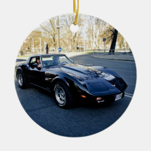 1979 Corvette Klassieke Sportscar Keramisch Ornament