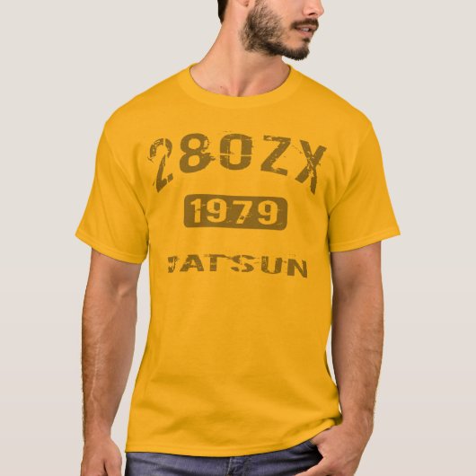 1979 Datsun 280ZX T Shirt (Voorkant)