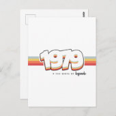 1979 De geboorte van legenden Briefkaart (Voorkant / Achterkant)