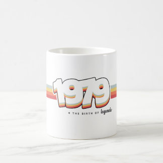 1979 De geboorte van legenden Koffiemok