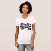 1979 - Dirty Thirties! T-shirt (Voorkant volledig)