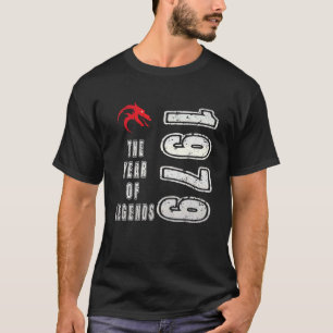1979 geboortejaar 1979 Jaar van de Legenda T-shirt