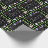 1979 Geboortejaar Trivia Cadeaupapier (Hoek)