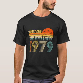 1979, gemaakt in 1979 43e Man, vrouwen T-shirt