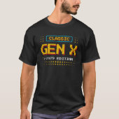 1979 Gen X Classic Retro Gamer Gaming Verjaardag T-shirt (Voorkant)