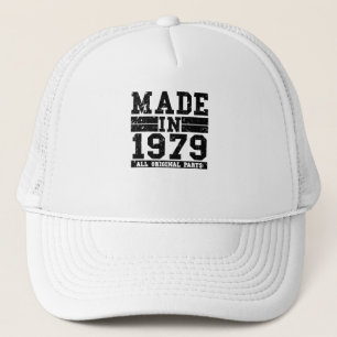 1979 Gezegde op de geboorte Trucker Pet