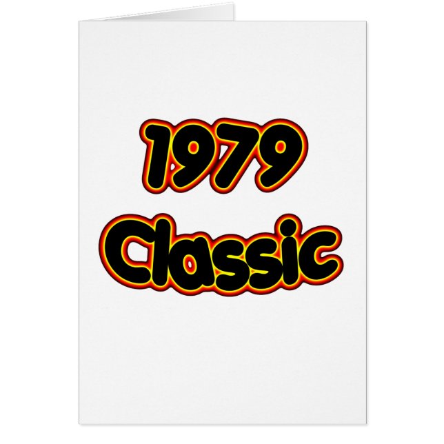 1979 Klassiek (Voorkant)