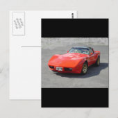 1979 Klassieke auto's Briefkaart (Voorkant / Achterkant)