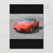 1979 Klassieke auto's Briefkaart (Voorkant)