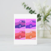 1979 Klassieke auto's Briefkaart (Staand voorkant)