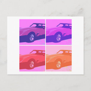 1979 Klassieke auto's Briefkaart