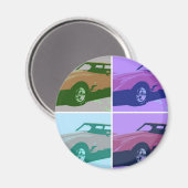 1979 Klassieke auto's Magneet (Voorkant / Achterkant)