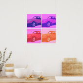 1979 Klassieke auto's Poster (Keuken)