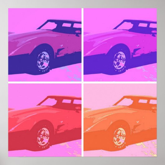 1979 Klassieke auto's Poster (Voorkant)