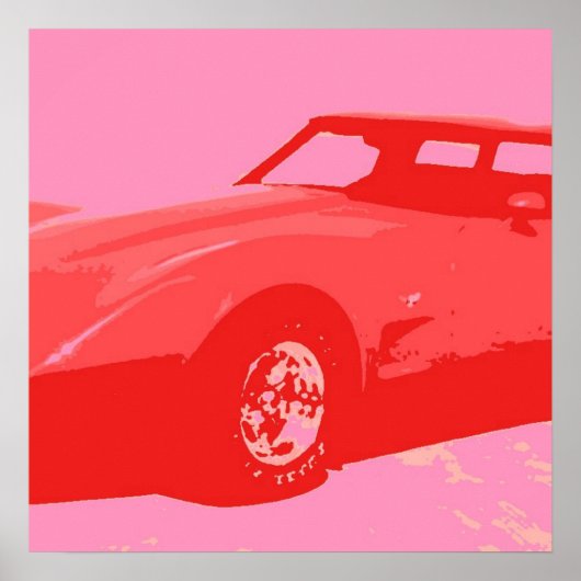 1979 Klassieke auto's Poster (Voorkant)