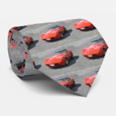 1979 Klassieke auto's Stropdas (Opgerold)