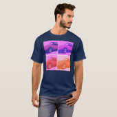 1979 Klassieke auto's T-shirt (Voorkant volledig)