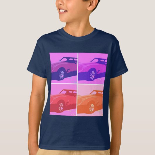 1979 Klassieke auto's T-shirt (Voorkant)
