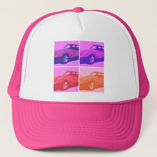 1979 Klassieke auto's Trucker Pet (Voorkant)