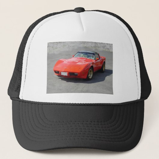 1979 Klassieke auto's Trucker Pet (Voorkant)