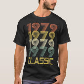 1979 Klassieke geboorte Jaar Legends Gift Tshirt (Voorkant)