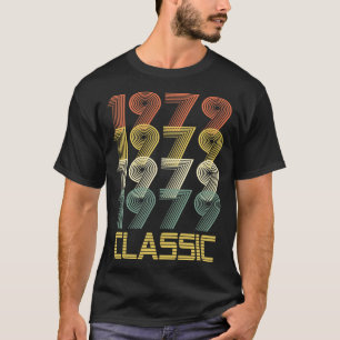 1979 Klassieke geboorte Jaar Legends Gift Tshirt