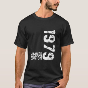 1979 Limited Edition Birthday  Retro_2 T-shirt