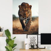 1979 Majestic Wild Animals Habitat Poster (Thuiskantoor)