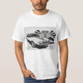 1979 Mustang Cobra auto shirt (Voorkant)