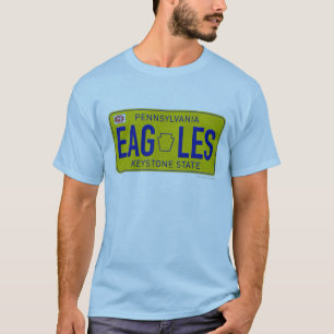 1979 Pennsylvania Licentie Bord Shirt