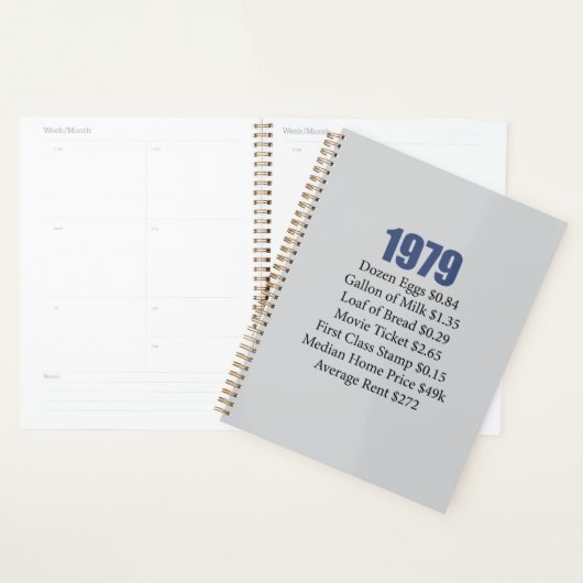 1979 PLANNER (Display)