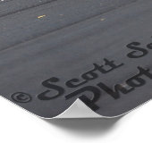 1979 Pontiac Trans Am 10e verjaardag Poster (Hoek)