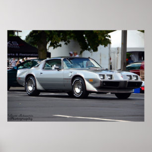 1979 Pontiac Trans Am 10e verjaardag Poster