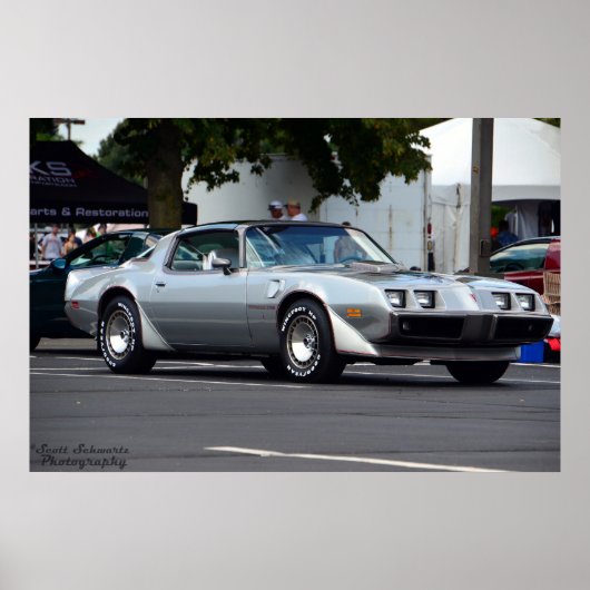 1979 Pontiac Trans Am 10e verjaardag Poster (Voorkant)