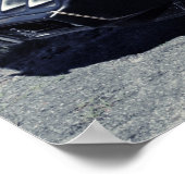 1979 Pontiac Trans Am 6,6 Liter V8 Poster (Hoek)