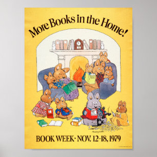 1979 Poster van de kinderboekweek
