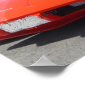 1979 Red Corvette Classic Poster (Hoek)