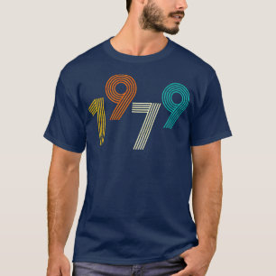 1979 Retro Birthday T-shirt