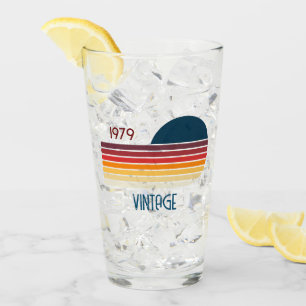 1979 Retro Stripe Sun Glas