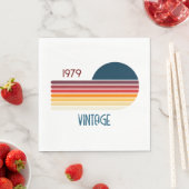  1979 Retro Stripe Sun Servet (Insitu)