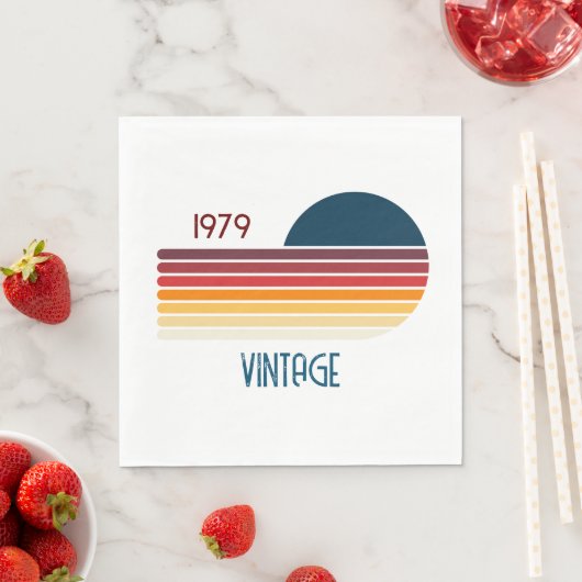  1979 Retro Stripe Sun Servet (Insitu)
